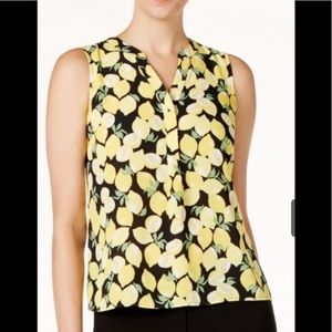Nine West sleeveless blouse